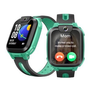 4G Smart Kids Video Calling Watch – Stay Connected Anytime, Anywhere